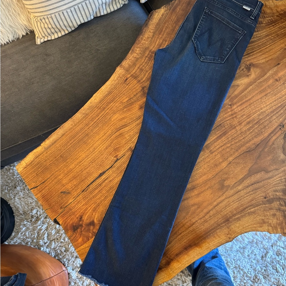 MOTHER Indigo Denim Jeans
